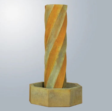 Giannini Garden Swirl Water Fountain No Ball